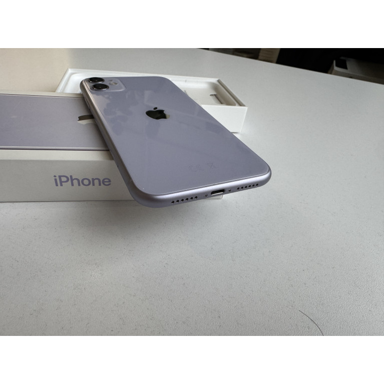iPhone 11 128 Гб Фиолетовый Б/У