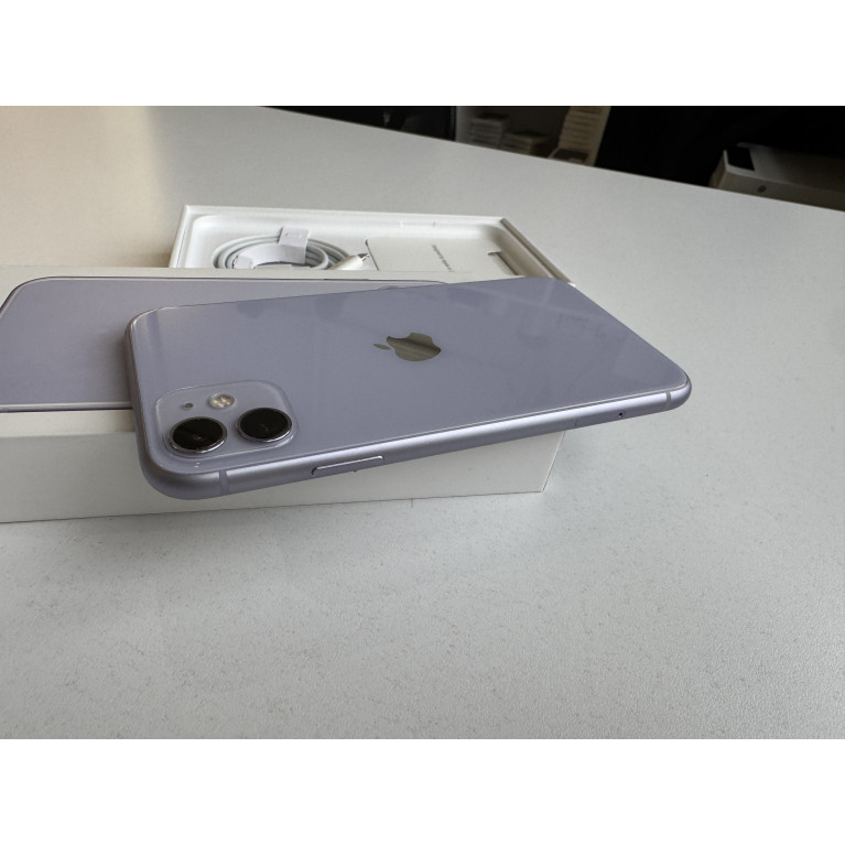 iPhone 11 128 Гб Фиолетовый Б/У