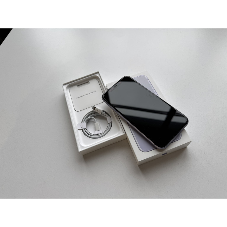 iPhone 11 128 Гб Фиолетовый Б/У