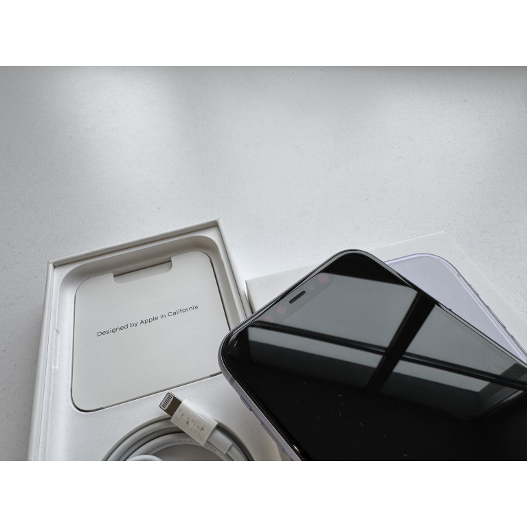 iPhone 11 128 Гб Фиолетовый Б/У