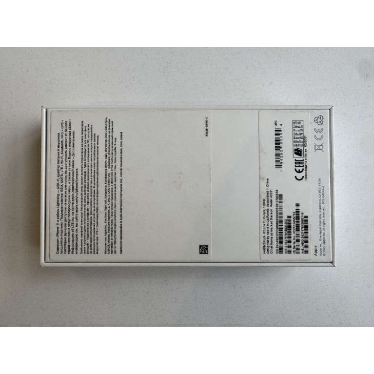 iPhone 11 128 Гб Фиолетовый Б/У