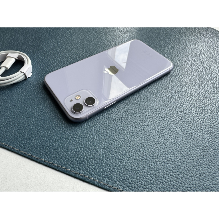 iPhone 11 128 Гб Фиолетовый Б/У