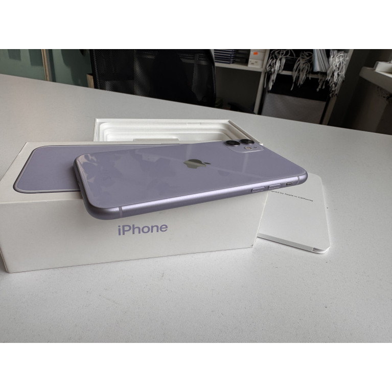 iPhone 11 128 Гб Фиолетовый Б/У