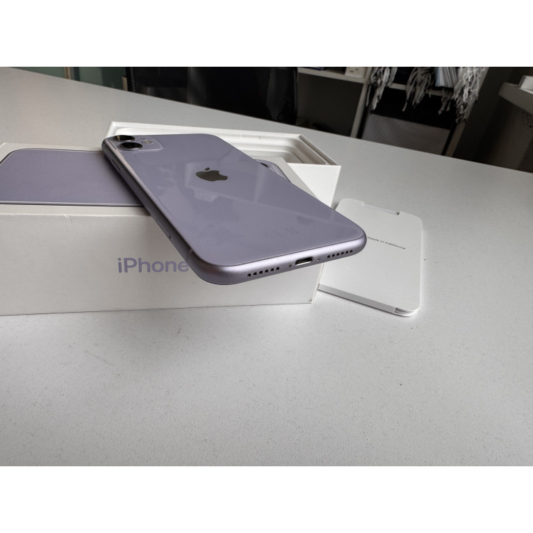 iPhone 11 128 Гб Фиолетовый Б/У