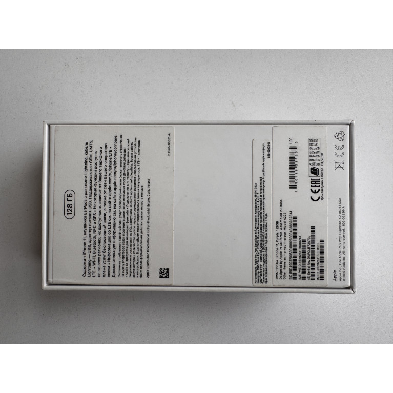 iPhone 11 128 Гб Фиолетовый Б/У