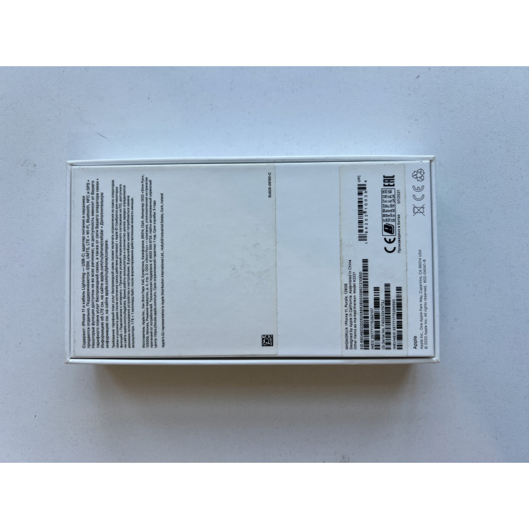 iPhone 11 128 Гб Фиолетовый Б/У