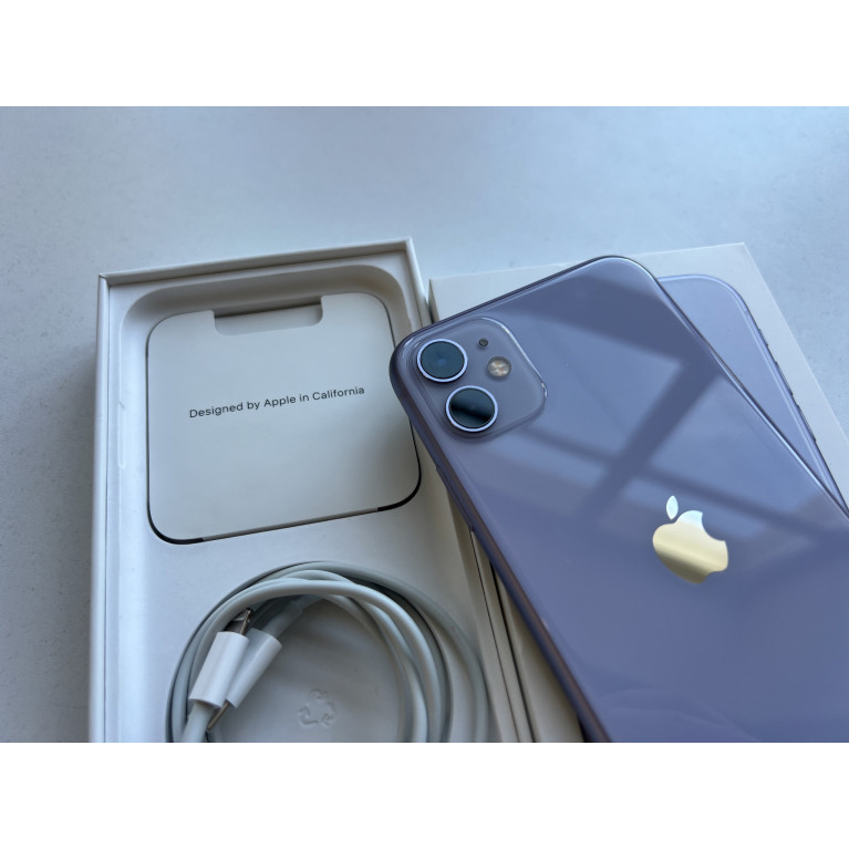 iPhone 11 128 Гб Фиолетовый Б/У