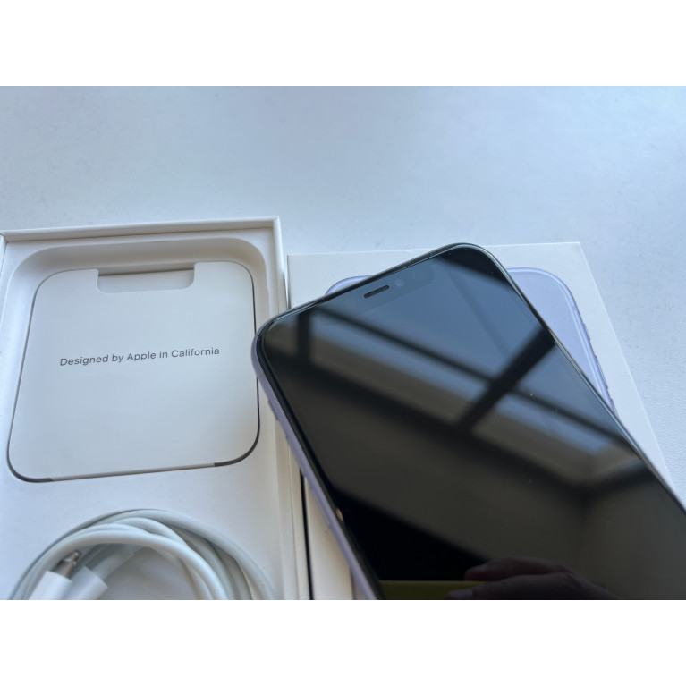 iPhone 11 128 Гб Фиолетовый Б/У