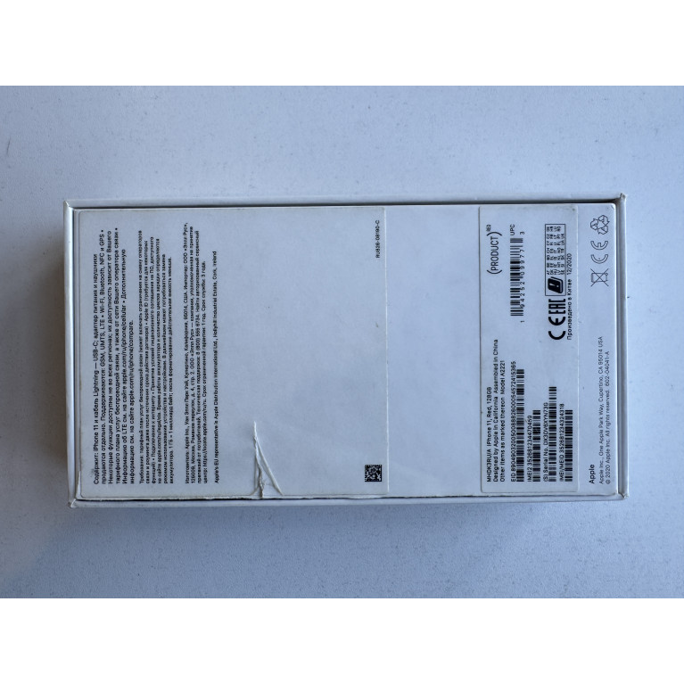 iPhone 11 128 Гб Красный Б/У