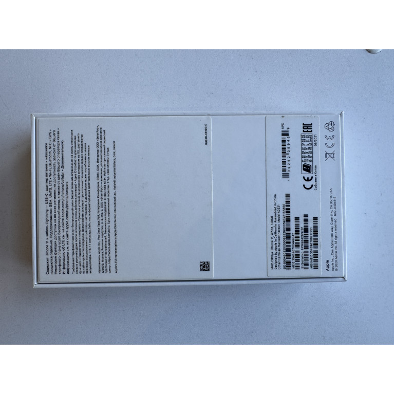 iPhone 11 128 Гб Белый Б/У