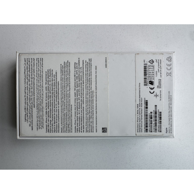 iPhone 11 128 Гб Белый Б/У