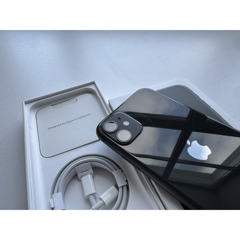 iPhone 11 64 Гб Черный Б/У