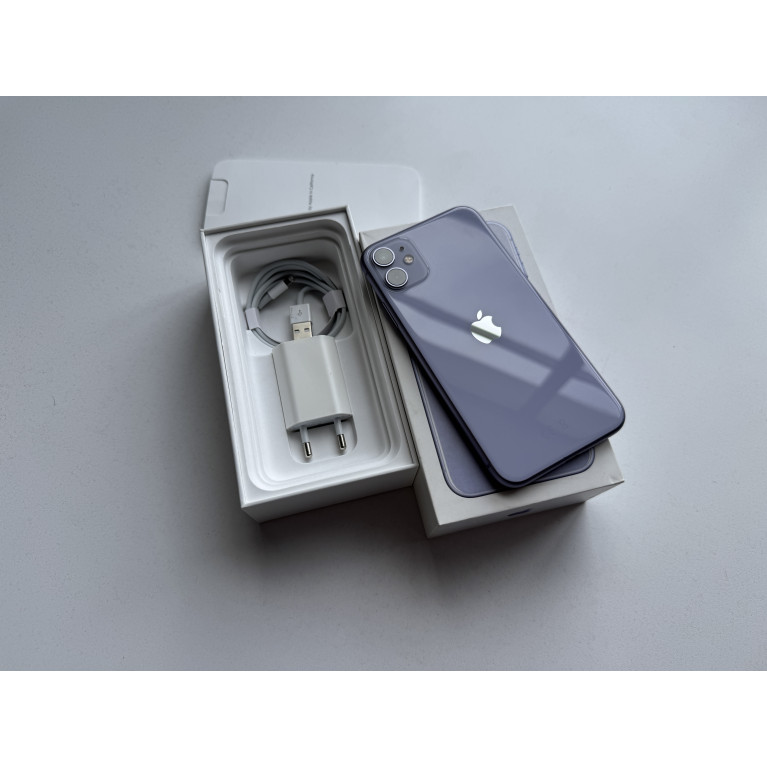 iPhone 11 64 Гб Фиолетовый Б/У