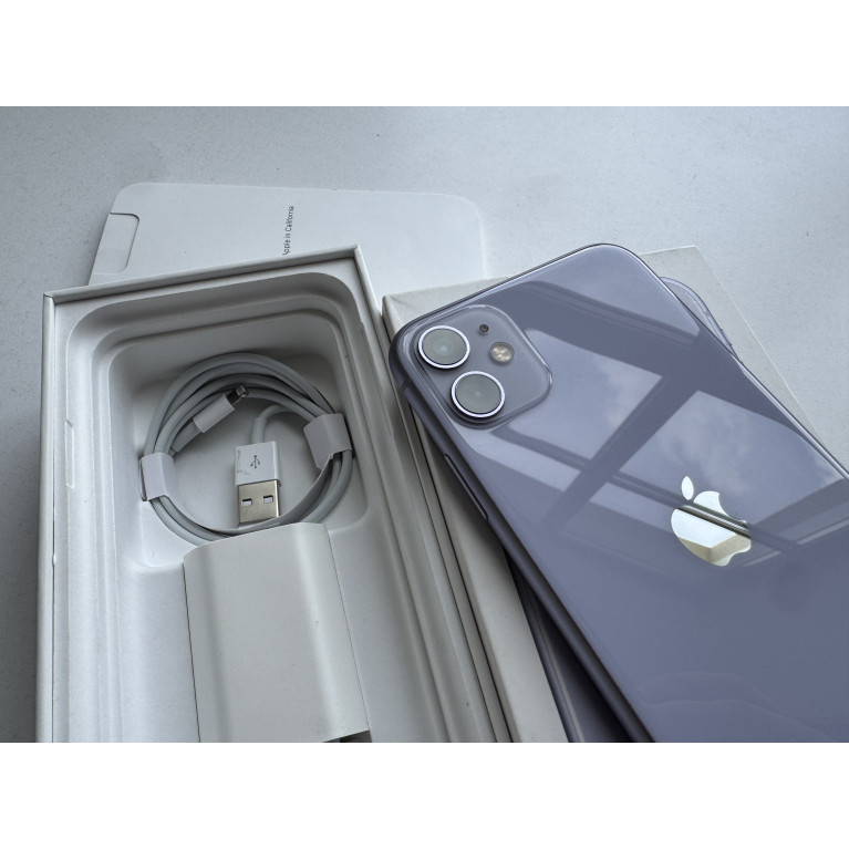 iPhone 11 64 Гб Фиолетовый Б/У