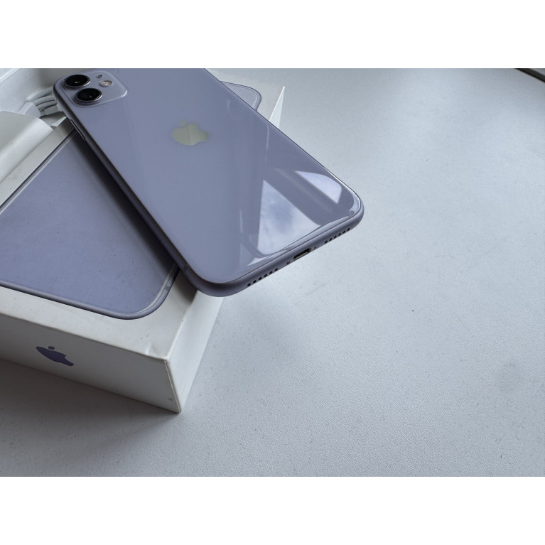 iPhone 11 64 Гб Фиолетовый Б/У