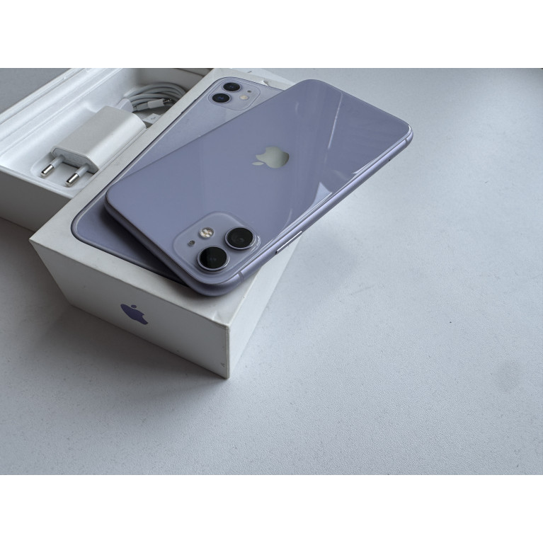iPhone 11 64 Гб Фиолетовый Б/У