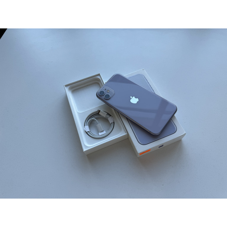 iPhone 11 64 Гб Фиолетовый Б/У