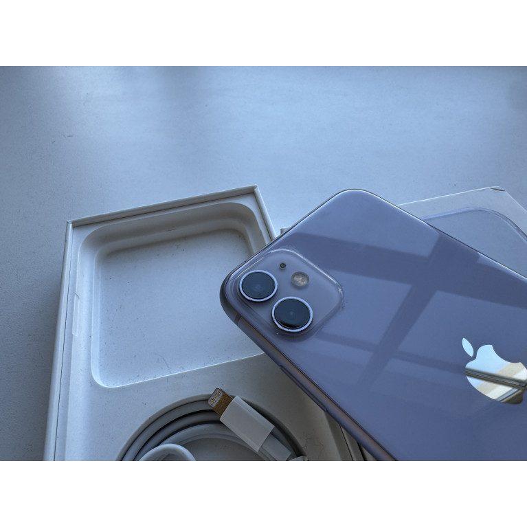 iPhone 11 64 Гб Фиолетовый Б/У