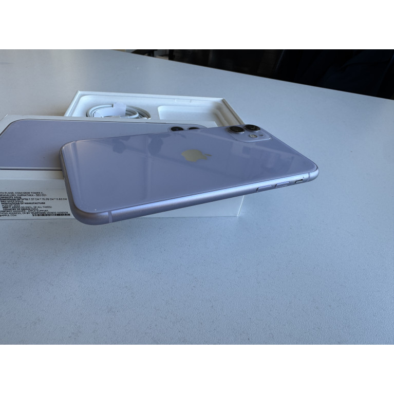 iPhone 11 64 Гб Фиолетовый Б/У