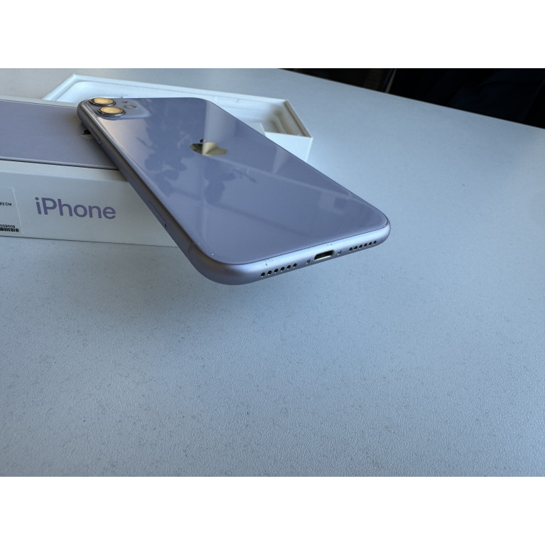 iPhone 11 64 Гб Фиолетовый Б/У