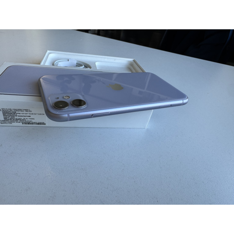 iPhone 11 64 Гб Фиолетовый Б/У