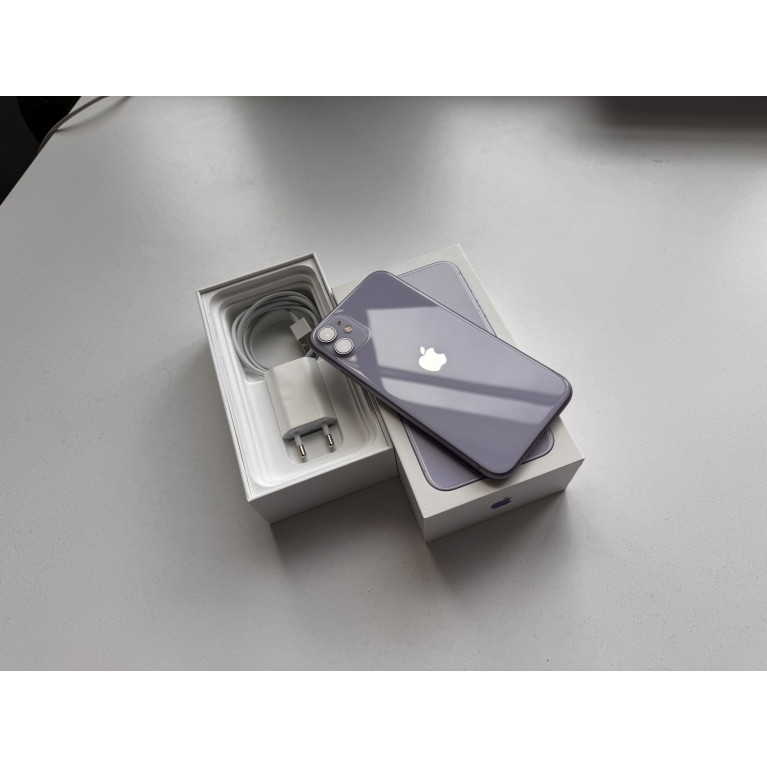 iPhone 11 64 Гб Фиолетовый Б/У