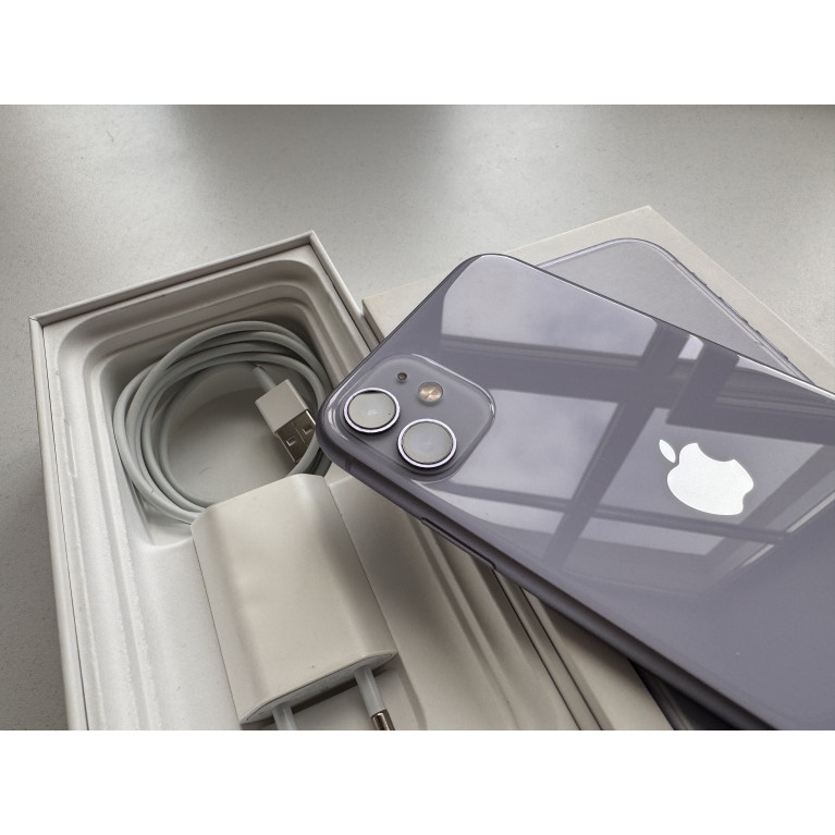 iPhone 11 64 Гб Фиолетовый Б/У