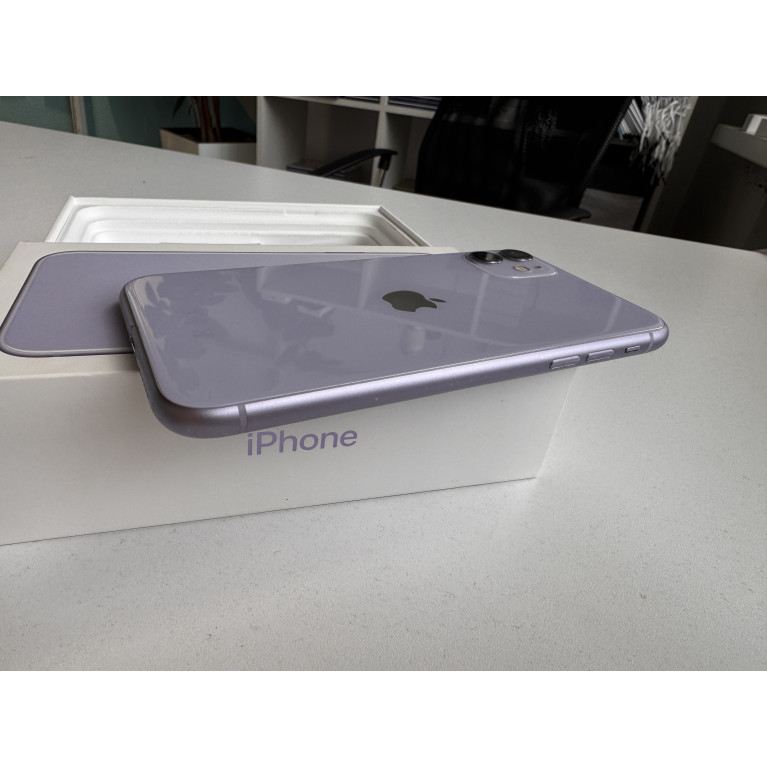 iPhone 11 64 Гб Фиолетовый Б/У