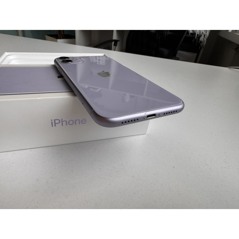 iPhone 11 64 Гб Фиолетовый Б/У
