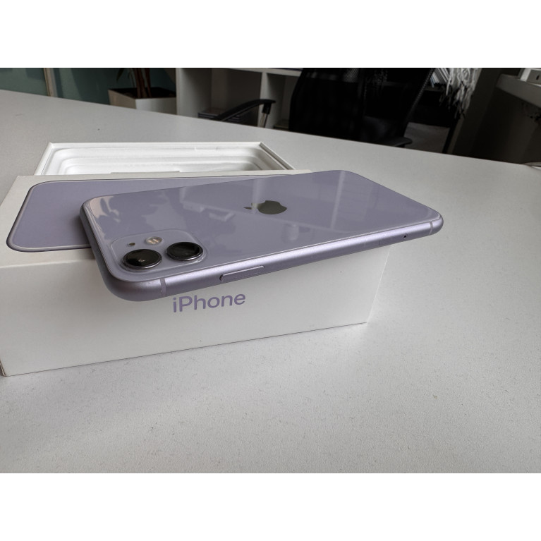 iPhone 11 64 Гб Фиолетовый Б/У