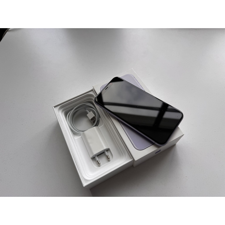 iPhone 11 64 Гб Фиолетовый Б/У