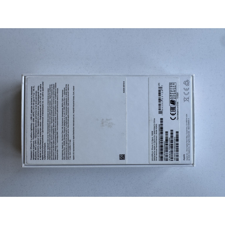 iPhone 12 128 Гб Черный Б/У