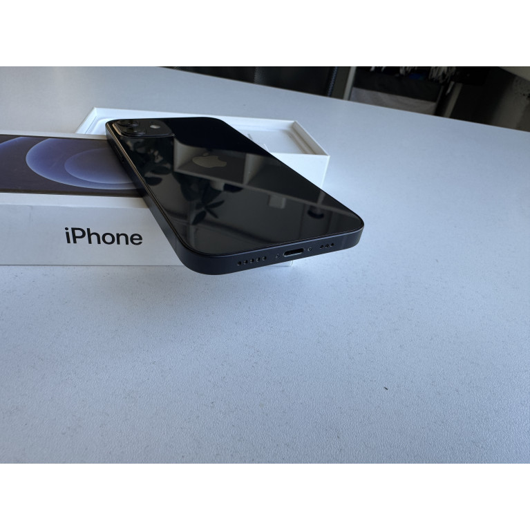 iPhone 12 128 Гб Черный Б/У