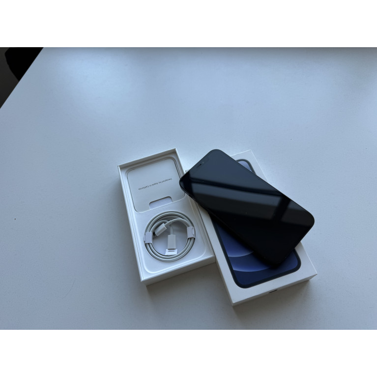 iPhone 12 128 Гб Черный Б/У