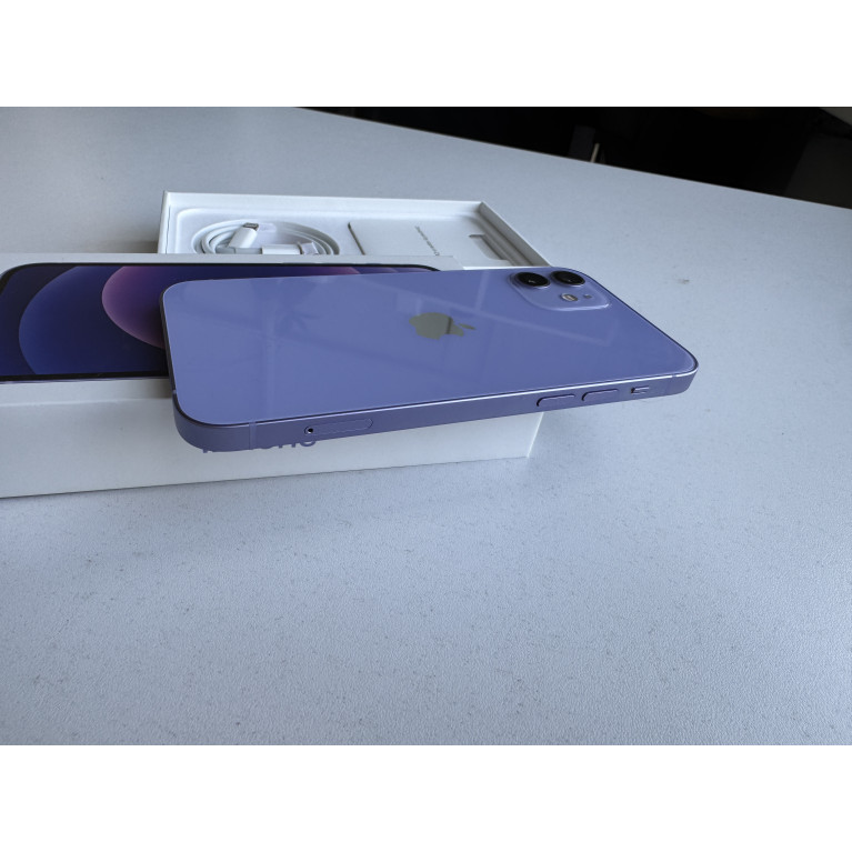 iPhone 12 128 Гб Фиолетовый Б/У