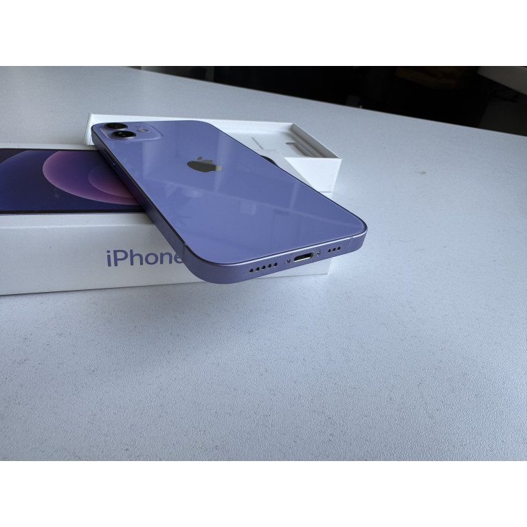 iPhone 12 128 Гб Фиолетовый Б/У