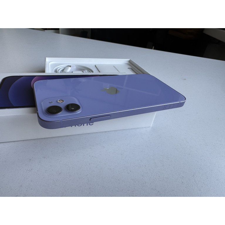 iPhone 12 128 Гб Фиолетовый Б/У