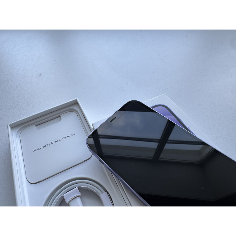 iPhone 12 128 Гб Фиолетовый Б/У