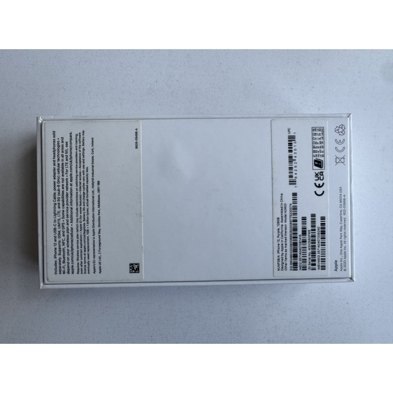 iPhone 12 128 Гб Фиолетовый Б/У