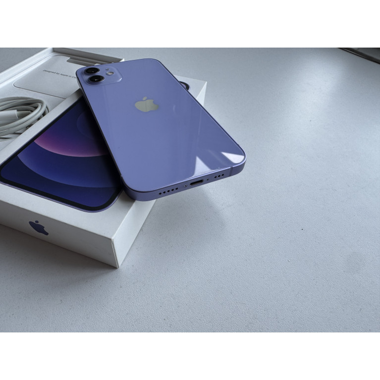 iPhone 12 64 Гб Фиолетовый Б/У