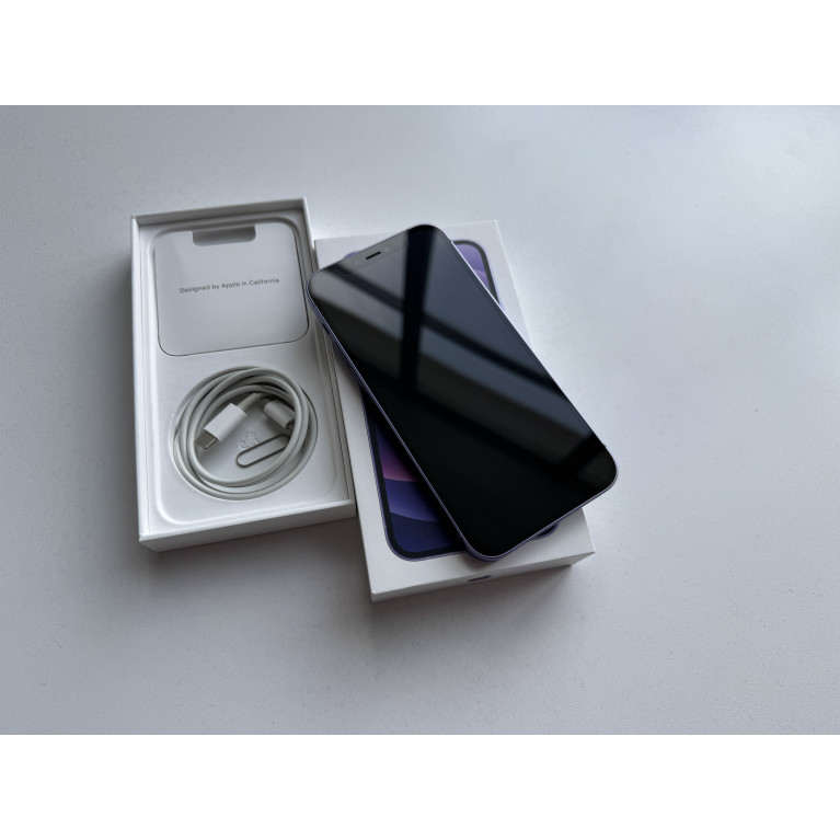 iPhone 12 64 Гб Фиолетовый Б/У