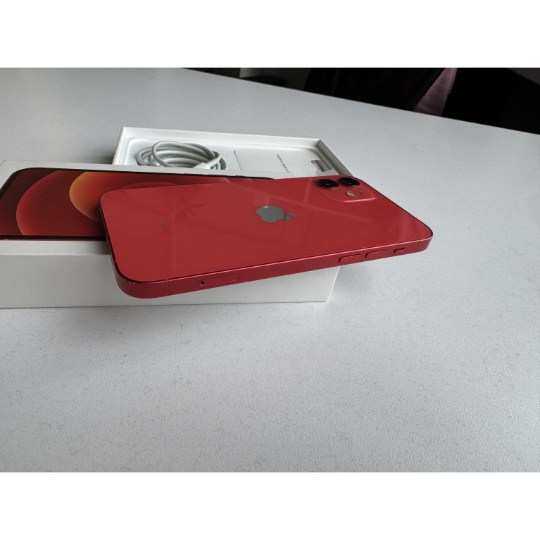 iPhone 12 64 Гб Красный Б/У