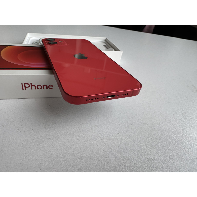 iPhone 12 64 Гб Красный Б/У