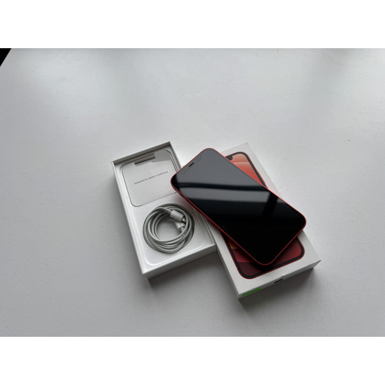 iPhone 12 64 Гб Красный Б/У