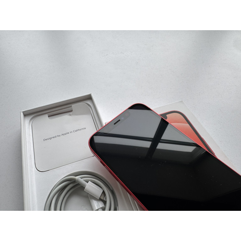 iPhone 12 64 Гб Красный Б/У