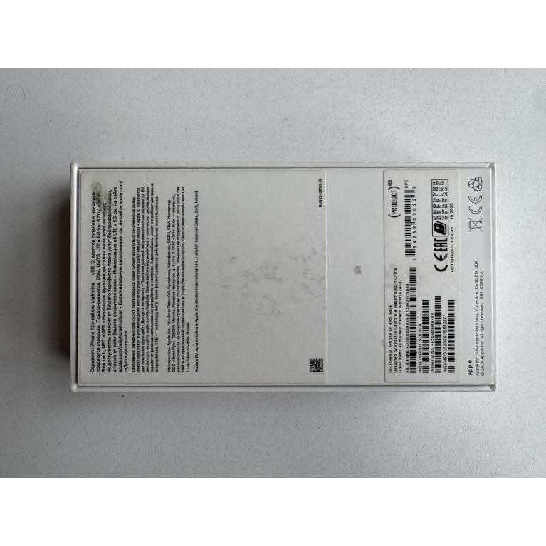iPhone 12 64 Гб Красный Б/У