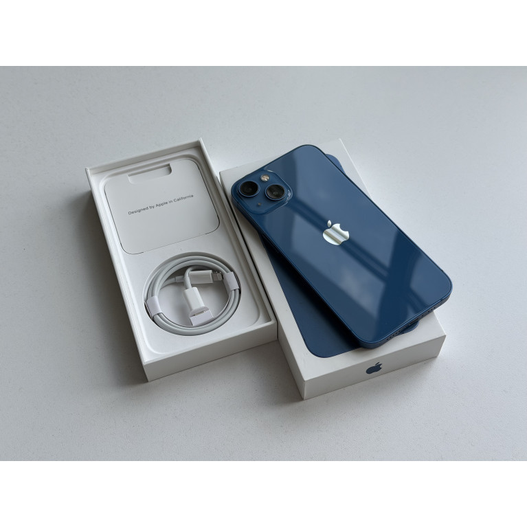 iPhone 13 128 Гб Синий Б/У