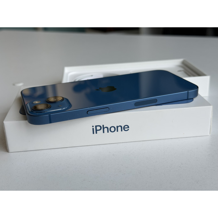 iPhone 13 128 Гб Синий Б/У