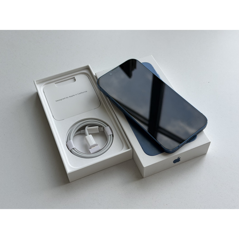 iPhone 13 128 Гб Синий Б/У