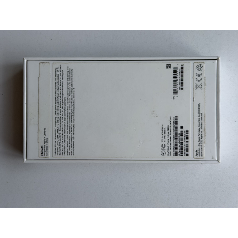 iPhone 13 128 Гб Синий Б/У
